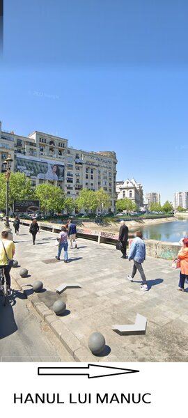 Piata Unirii, Splaiul Independentei,